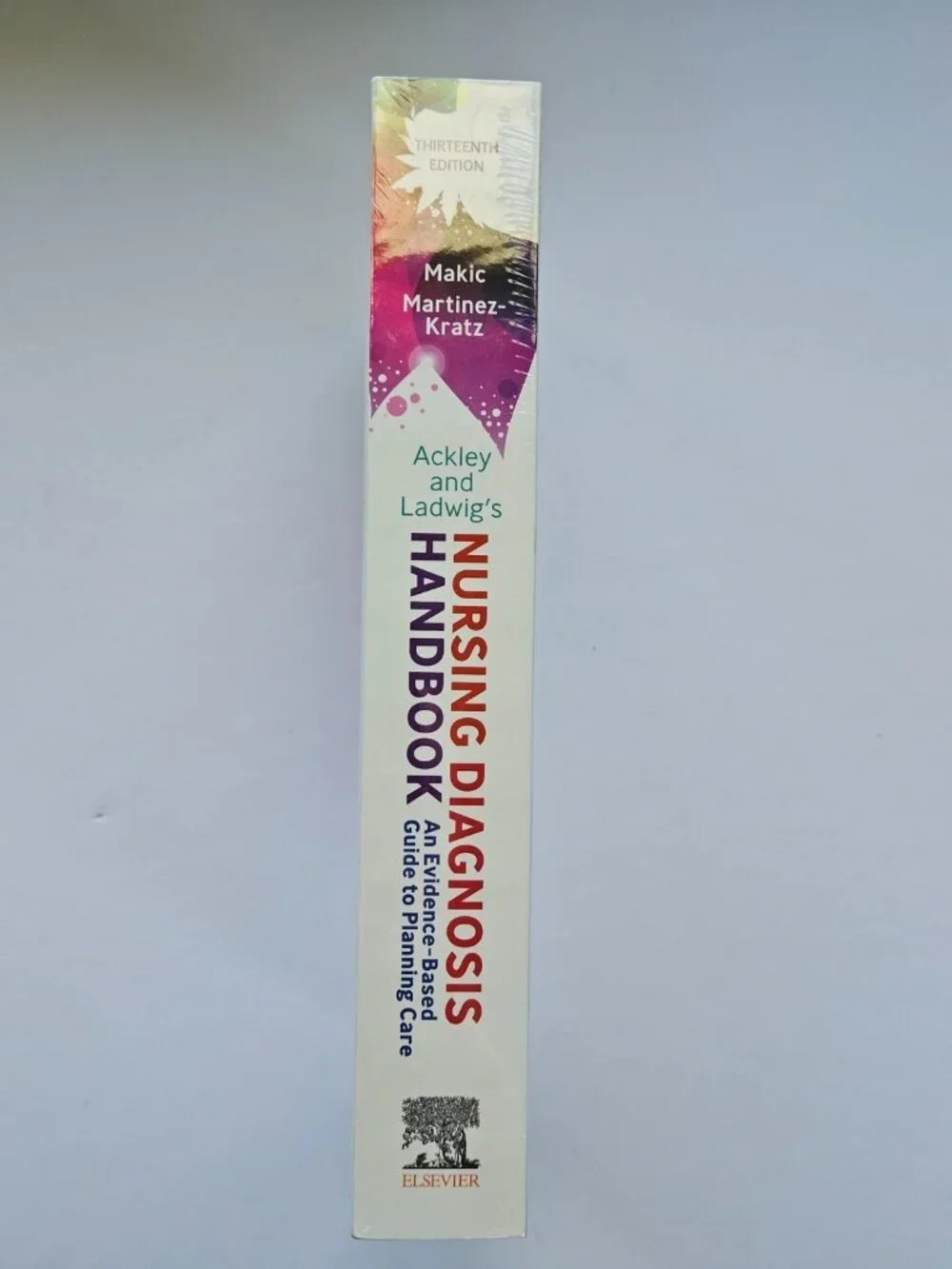 Ackley & Ladwigs Nursing Diagnosis Handbook 13th ed Evidence-Based 9780323776837